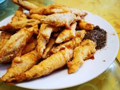 炸小鱼-燕北云山·农家菜·灶台鱼(密云溪翁庄店)