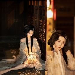 -苏州窝边小草摄影·汉服妆造跟拍(拙政园店)