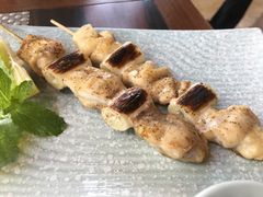烤鸡肉京葱串-山葵家·创意料理(宁波来福士店)
