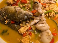 砂锅鱼籽鱼泡-十二点·辣椒炒肉(南山店)