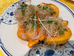 粉丝蒸扇贝-莲花公园煎蟹(总店)
