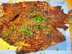 烤鱼-小草大排档(北沙坡店)
