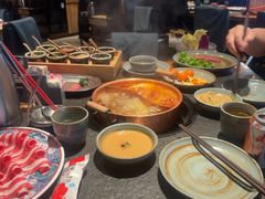 -老墙根涮肉·铜锅·烧烤(欢乐谷·王四营店)