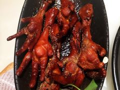 卤鸡爪-绿茶餐厅(西单老佛爷店)