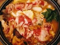 韩式部队锅-坂吉屋·居酒屋深夜食堂(龙湖店)