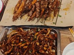-郑记•不夜城烧烤•龙虾•虾蟹(黄鹤楼店)