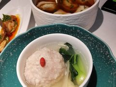 蒲菜狮子头-醉舍·新淮扬菜(长宁龙之梦店)