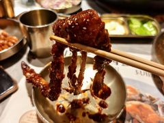 -草家酱蟹炭火烤肉店(珲春南路一店)