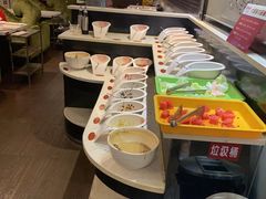 自助取餐区-密友回转自助火锅(中海环宇城店)