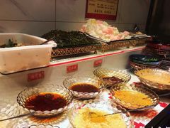 自助调料区-邵汇大虾(同康路店)