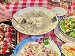 -龙桥私厨·姜花菊花过桥鱼·顺德菜(容桂店)