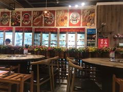 大堂-小郡肝火锅串串香(万达总店)