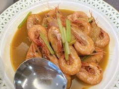 家烧鹰爪虾-瓯越·海鲜·瓯味一品(IM长宁国际店)