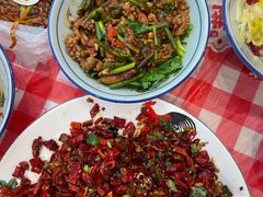 -荆九爷爆炒桥头三嫩(夫子庙店)