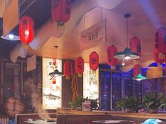 -鱼窝棚柴火铁锅炖(富山屯店)