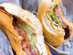 德式烤猪肘堡-汉堡王(龙德广场店)