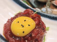 生拌牛肉-大渔铁板烧(中山路八佰伴店)