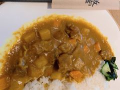咖喱牛肉盖饭-故宫餐厅(景运门店)