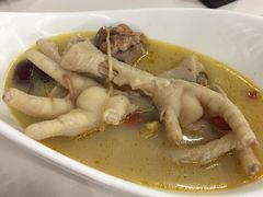 当归党参排骨浸鸡脚-中山国际酒店中餐厅