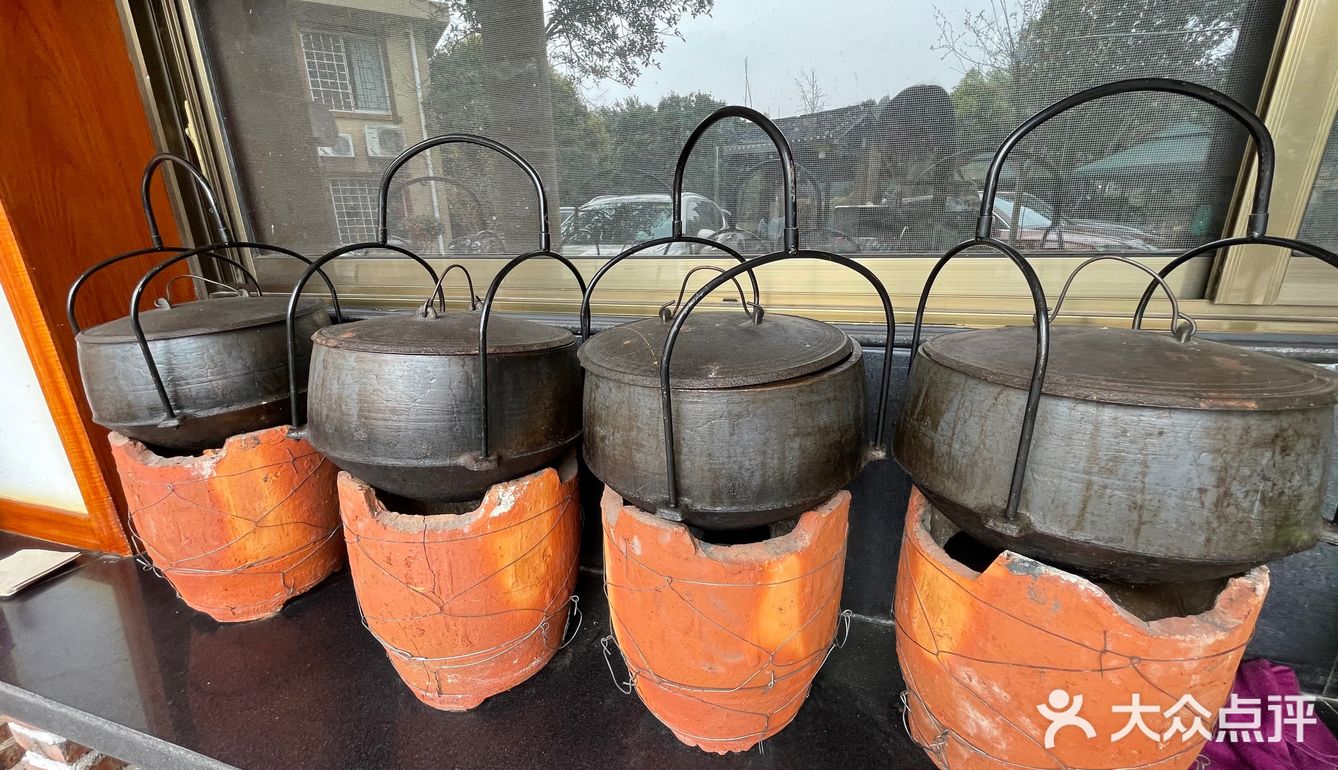 周立波故居之庭院式山乡农家菜