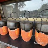 周立波故居之庭院式山乡农家菜