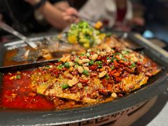 -江边城外烤全鱼(方庄时代购物中心店)