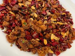 歌乐山辣子鸡丁-雀蓝川菜(奥体广场店)