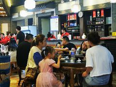 大堂-王明古法砂锅居(开化寺店)