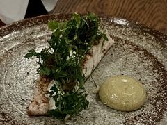 烤海鲈鱼配百里香奶油-BOR Eatery(安福路店)