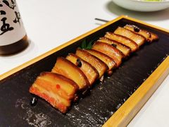 湘西蒸大片腊肉-湘上湘(米其林餐厅-正大中心总店)