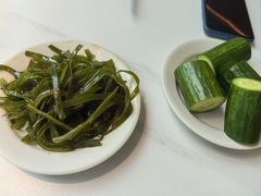 海带丝-左庭右院鲜牛肉火锅(新梅广场店)