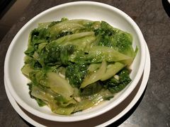 清炒生菜-汤城小厨•粤菜•靓汤(苏州街店)