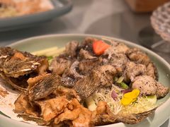 碧绿黑松露石斑球-安蒂娅.悦景轩中餐厅(西乡店)