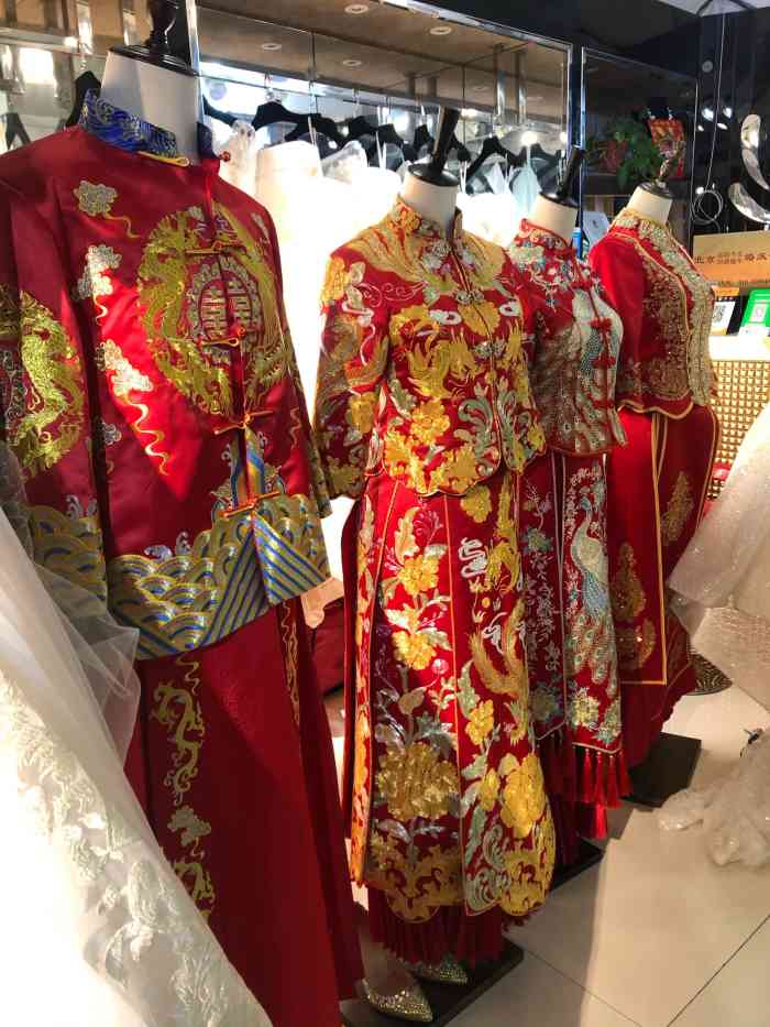 太美丽婚纱礼服(百荣世贸商城店)