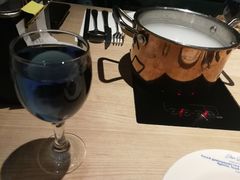 蓝莓气泡酒-星伦多自助料理(华润万象城店)
