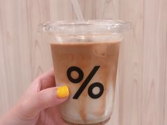 咖啡拿铁-% Arabica阿拉比卡咖啡(深圳湾万象城店)