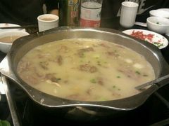 羊汤-四川简阳羊肉汤火锅(望花路西里店)