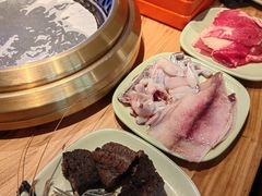 -焰江山海鲜牛排烤肉自助(锦华万达二星店)