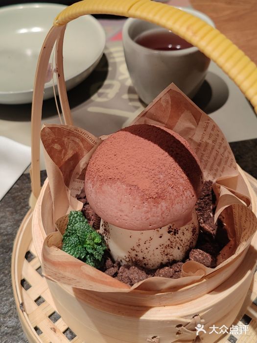 盡膳口福跷脚牛肉火锅(晶耀前滩店)蘑菇奶豆腐图片
