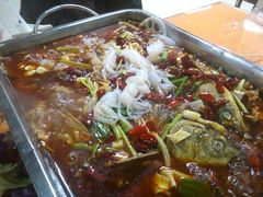 烤鱼-中央财经大学-食堂