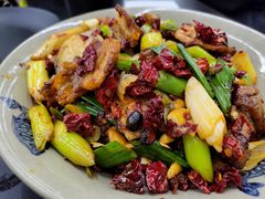 蒜苗回锅肉-潇湘阁(三里屯SOHO店)
