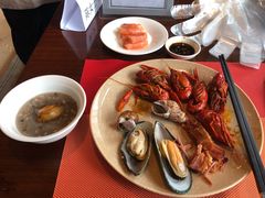 -广州希尔顿逸林酒店-OPEN開·全日制餐厅·海鲜·小火锅·自助餐(东风路店)