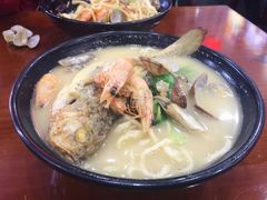-台州老六海鲜面馆(上南总店)