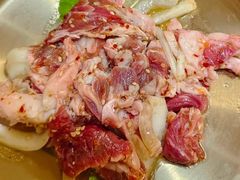 -围炉肉舍•炭烤活鳗•丹东海鲜烤肉(步行街店)