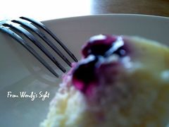 蓝莓芝士-榖屋house of flour(张江首店)