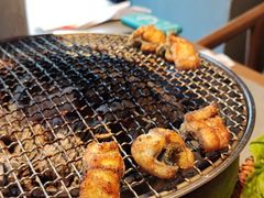 -草家酱蟹炭火烤肉店(珲春南路一店)