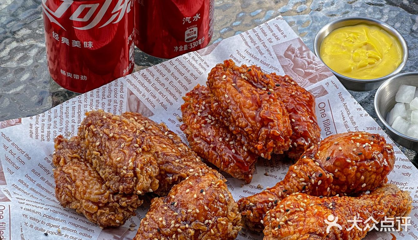但凡喜欢吃炸鸡🐔的，都吃过这家！！！