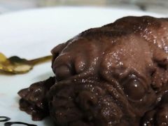 法芙娜黑巧克力布丁-东米西面(台北院子店)