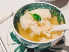 清汤鸡豆花-柴门·头啖汤(天安千树店)