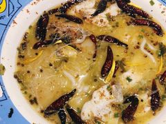 无骨酸菜鱼双人豪华餐-鱼库·不仅是一家烤鱼店(车公庙店)